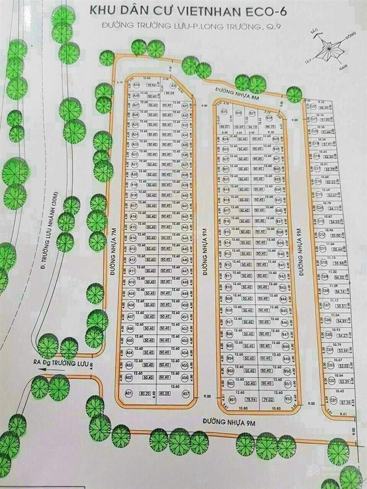 Giảm tiếp 180tr còn 2,8 tỷ tl. 56.5m2 ngang 6.53m sát centana cách metro 800m