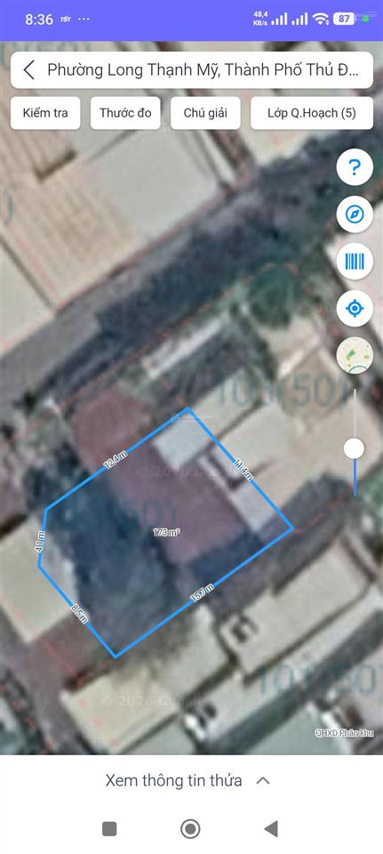 11 tỷ 315m mặt tiền đường số sắp ra mặt tiền đường nối vành đai 3 phân được 3 lô