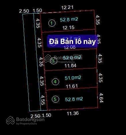 Còn lô đồng giá 2,45 tỷ/lô long trường đất 52m full thổ cư sổ hồng riêng