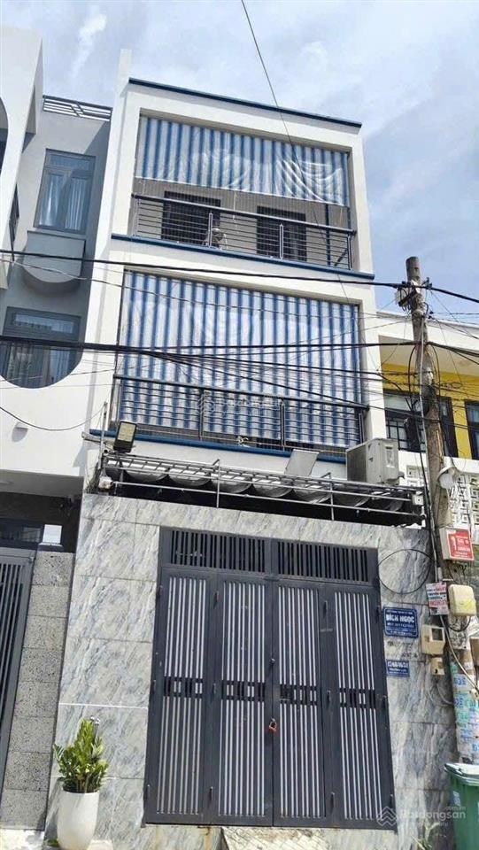 Giảm 500tr bán gấp nhà 3 tầng, hẻm thông đường trường lưu