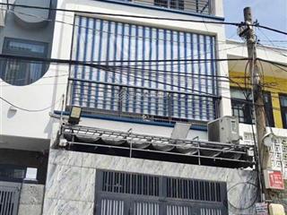 Giảm 500tr bán gấp nhà 3 tầng, hẻm thông đường trường lưu