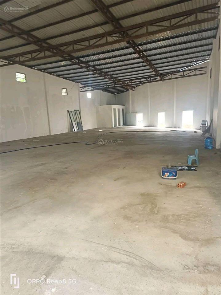 Cho thuê nhà xưởng 500m2 35 triệu/tháng | nguyễn văn thạnh, long bình