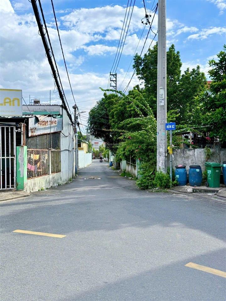 Đất 50m ngang 5.7m cạnh bxmđ mới hẻm xe hơi thông chỉ 3,65 tỷ
