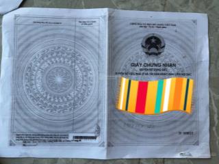 Đất gia đình bán trả ngân hàng ninh hoà  khánh hoà