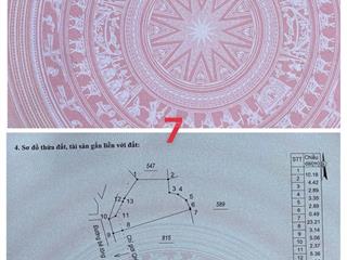 Bán đất tại đường 2/4, xã ninh hưng, ninh hòa, khánh hòa, 480 triệu, 267 m2