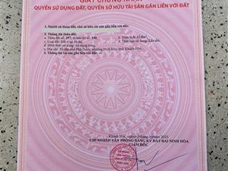 Đất ngộp phường ninh hoà tỉnh khánh hoà cần thanh lí gấp