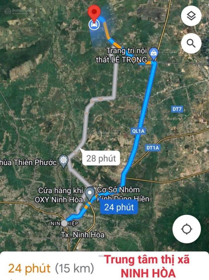 Bán đất tại 79/đường trần quý cáp, ninh an, 390 triệu, 131 m2, giá cực chất uy tín