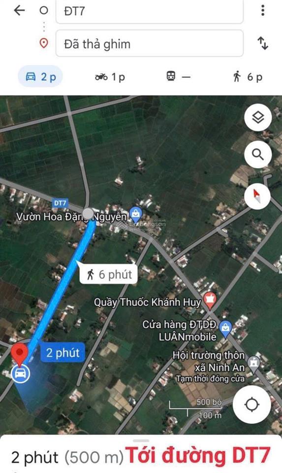 Bán đất tại 79/đường trần quý cáp, ninh an, 390 triệu, 131 m2, giá cực chất uy tín