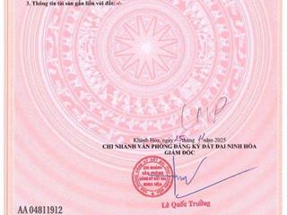 Bán đất , ninh xuân, 479 triệu, 203 m2, hướng nam khu công nghiêp