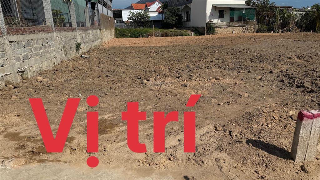 Bán đất tại 79, nguyễn trường tộ, ninh hiệp, ninh hòa, 1,6 tỷ, 168m2, giá ưu đãi