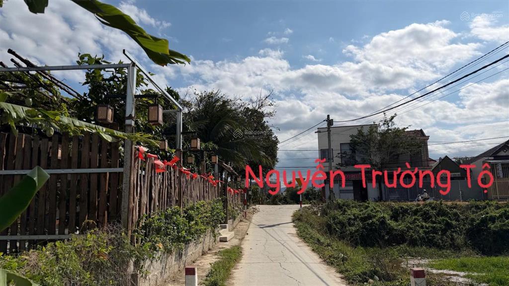 Bán đất tại 79, nguyễn trường tộ, ninh hiệp, ninh hòa, 1,6 tỷ, 168m2, giá ưu đãi