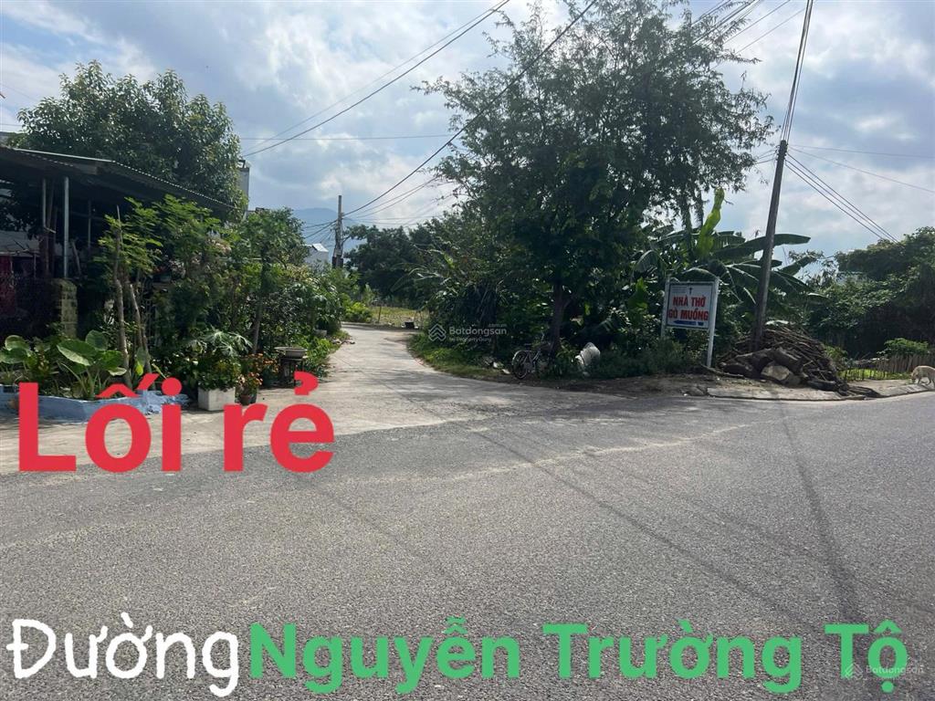 Bán đất tại 79, nguyễn trường tộ, ninh hiệp, ninh hòa, 1,6 tỷ, 168m2, giá ưu đãi