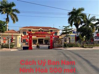 Bán gấp đất nền 153.4m2, giá tốt 579 triệu mặt tiền tại xã ninh hưng, thị xã ninh hoà, khánh hoà