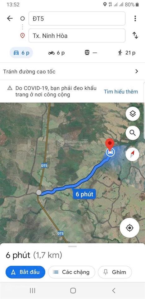 Đất vườn bám đường 188 mét cạnh khu công nghiệp ninh xuân