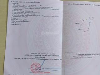 Đất vườn bám đường 188 mét cạnh khu công nghiệp ninh xuân
