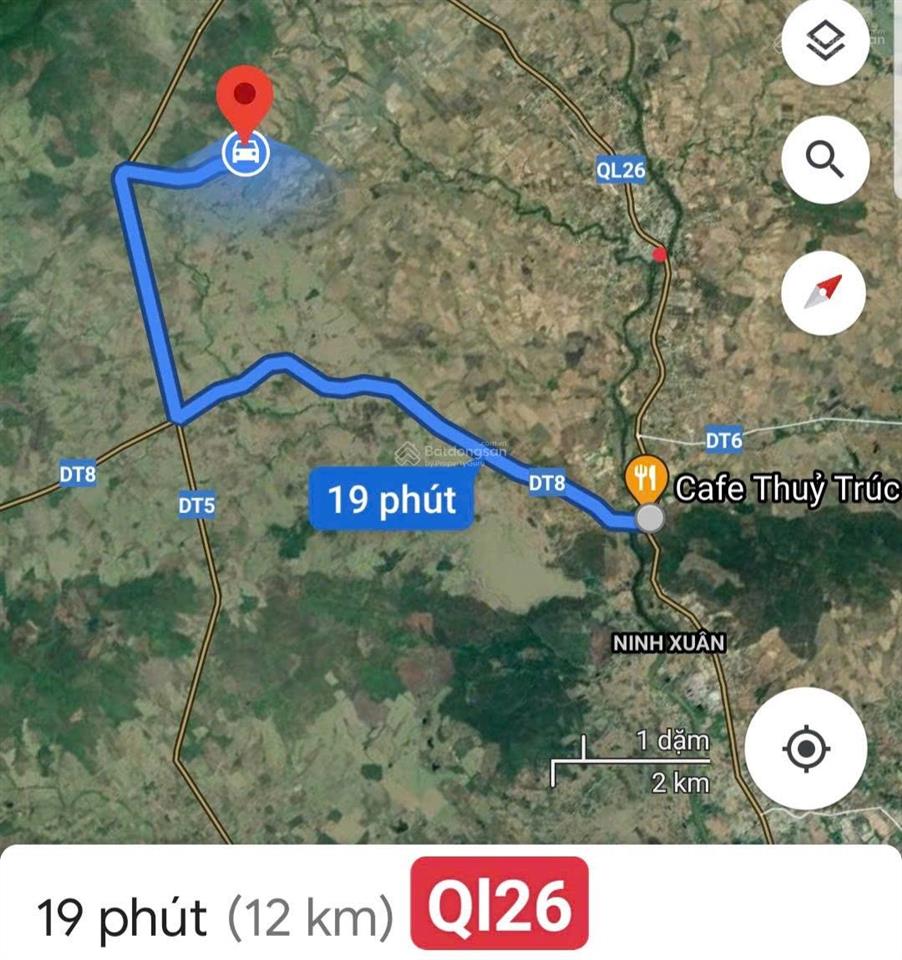 Đất vườn bám đường 188 mét cạnh khu công nghiệp ninh xuân
