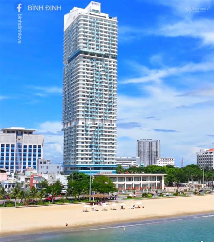 Bán căn hộ tms quy nhơn  1 phòng ngủ  đầy đủ nội thất  giá hời thị trường