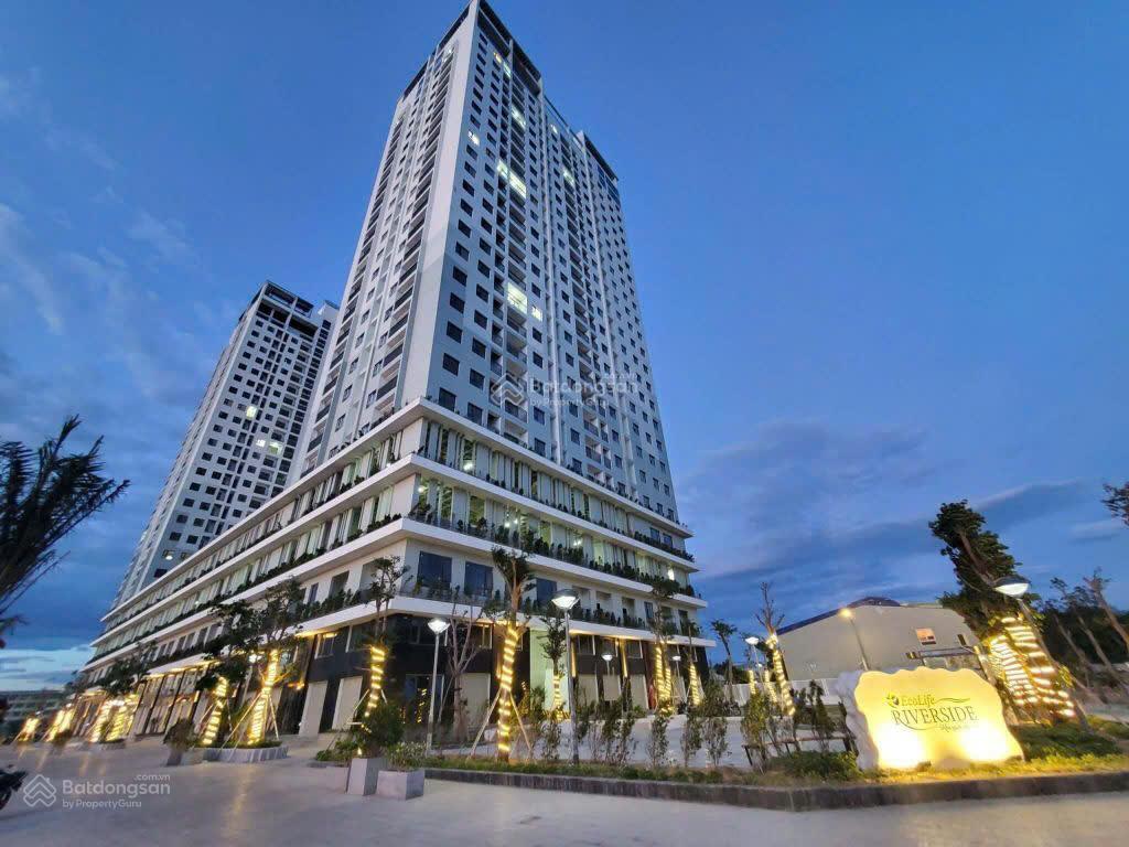 Bán gấp căn hộ đẹp ecolife riverside quy nhơn, 1,45 tỷ, 64m2, 2pn, 2wc, đầy đủ nội thất