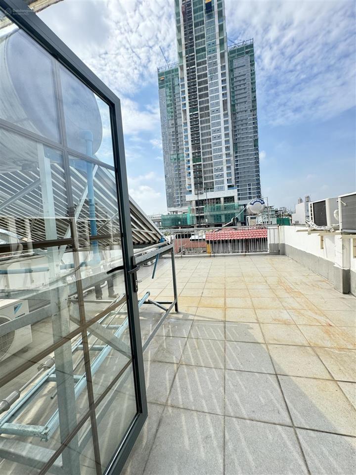 Bán nhà hẻm nguyễn trãi q1, thông hxt 189 cống quỳnh, quận 1, 1 hầm, 7 tầng