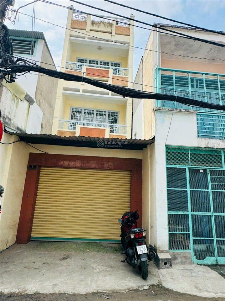 Bán nhà mặt tiền số 7 đường hồng lạc, phường 11, tb