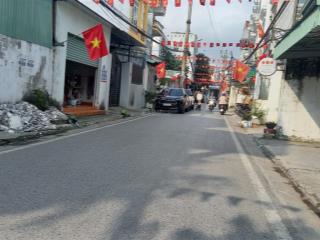 Bán nhà dân tự xây, sân cổng riêng,ngõ thông,2 oto tránh nhau, kinh doanh tốt thiên lôi chợ đôn