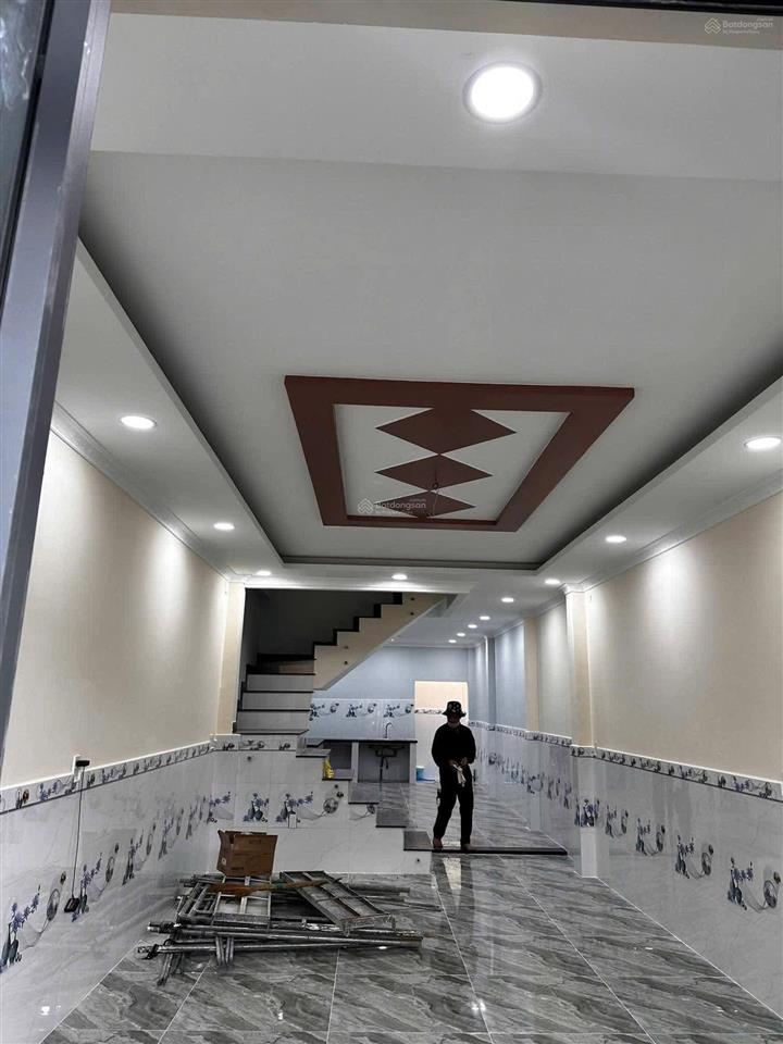 Bán nhà hẻm 6m đường kênh 19/5 , f tây thạnh , quận tân phú, 7,2 tỷ, 76m2 (4m x 19m.) 1 trệt 1 lầu