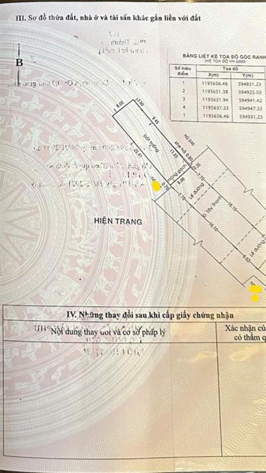 Bán nhà mặt phố đường tây thạnh, quận tân phú, 38,9 tỷ, 205 m2 (8m x 26m)giá cực chất hàng hiếm tại