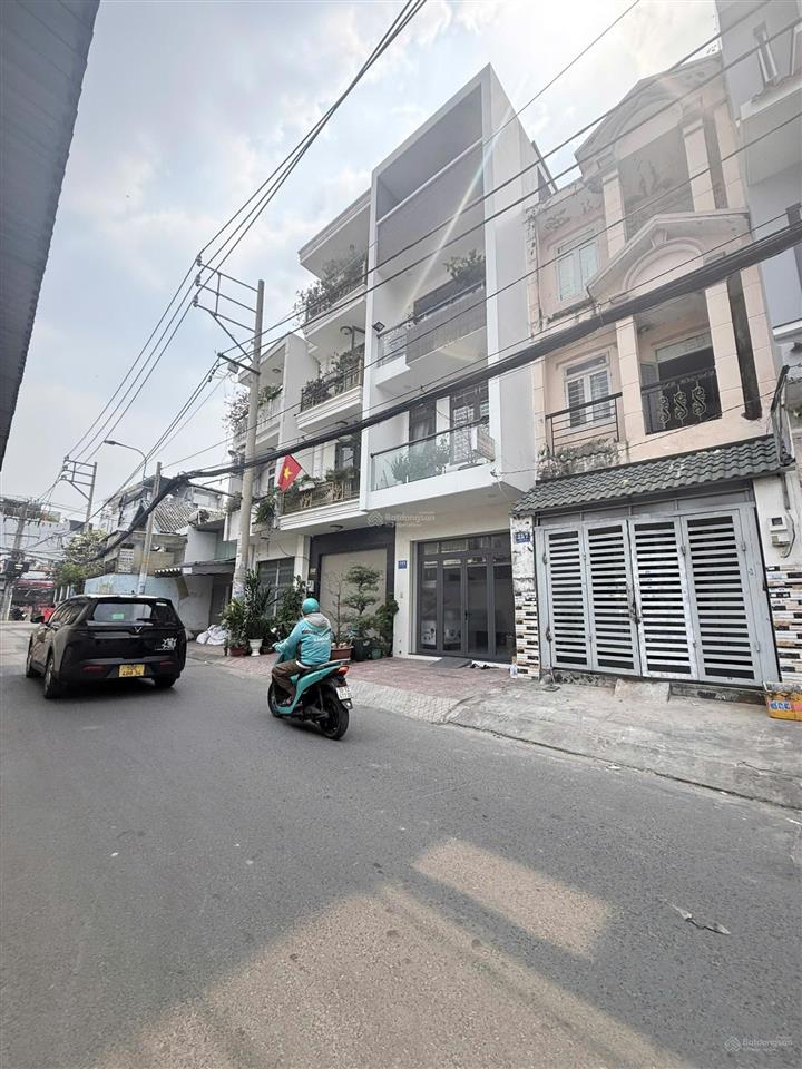 Bán nhà siêu hot tại nguyễn hữu tiến, phường tây thạnh. 9,5 tỷ, 90m2 (4,53 x 20m) 1 trệt 1 lầu