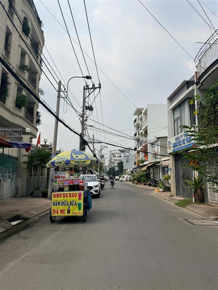 Bán nhà siêu hot tại nguyễn hữu tiến, phường tây thạnh. 9,5 tỷ, 90m2 (4,53 x 20m) 1 trệt 1 lầu