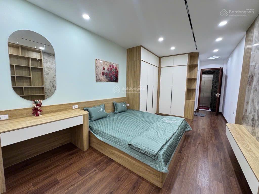 Bán nhà khu vực văn tiến dũng, từ liêm 36m² 6 t thang máy, ô tô nhỏ vào nhà, gía 9,25 tỷ