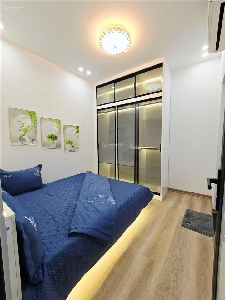 Bán nhà khu vực mỹ đình, từ liêm. dt 30m 6t full nội thất, ngõ thông, ô tô đỗ cửa. chỉ 8,9 tỷ