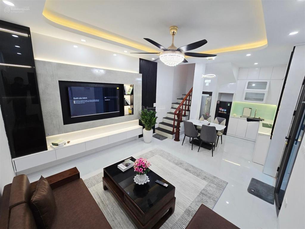 Bán nhà khu vực mỹ đình, từ liêm. dt 30m 6t full nội thất, ngõ thông, ô tô đỗ cửa. chỉ 8,9 tỷ