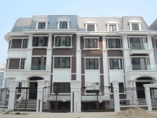 Cho thuê nhà biệt thự khu đô thị hoàng quốc việt, hà nội mặt đường 20m