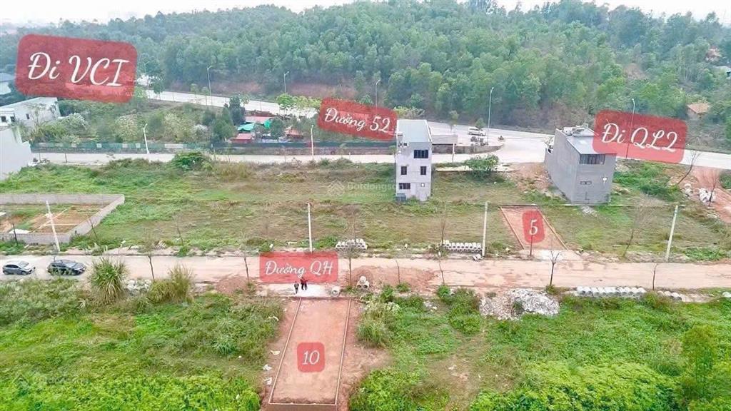 Chính chủ cần bán lô đất đấu giá định trung 102m2, mặt tiền 6m, 2,6 tỷ. 0359 724 ***