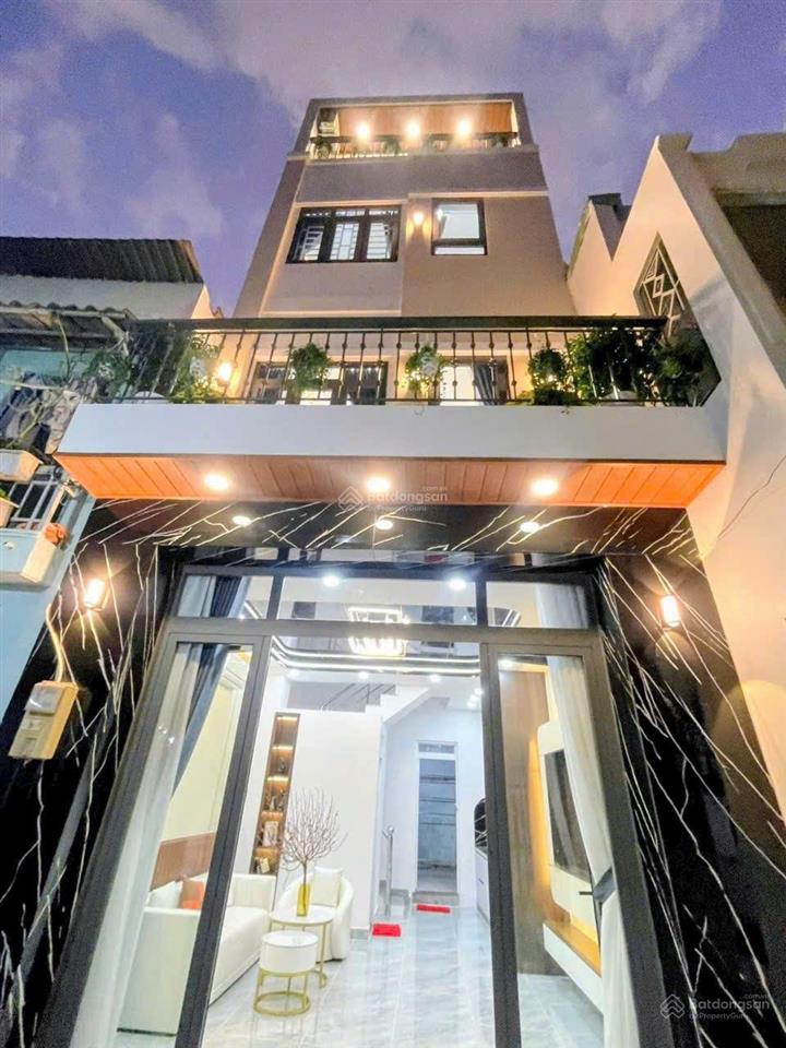 Nhà đẹp 3 lầu hẻm 751 trần xuân soạn, q7