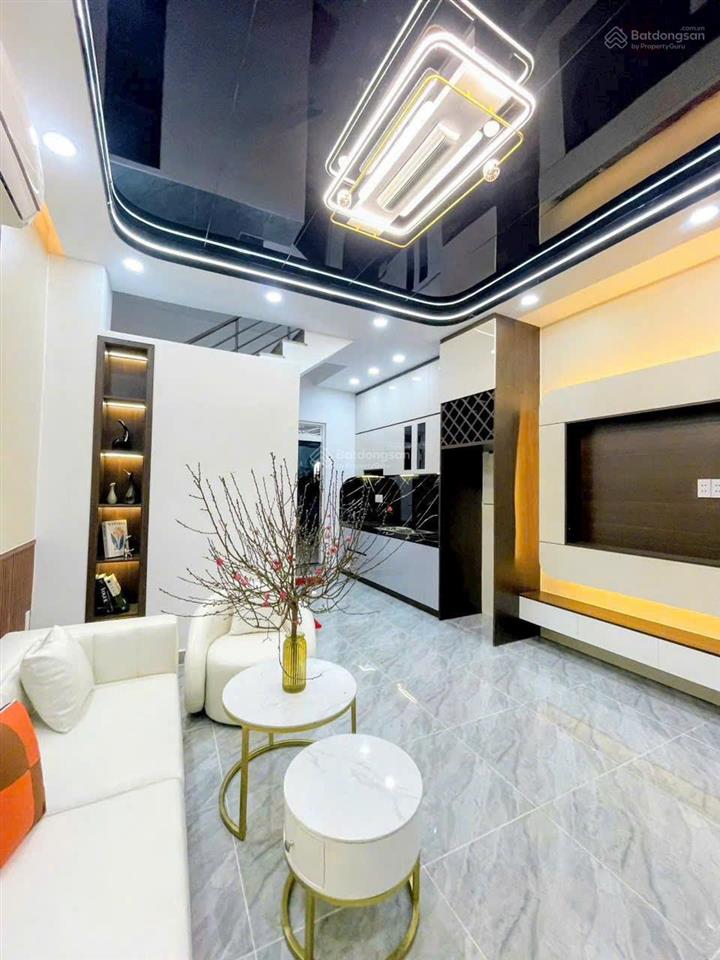 Nhà đẹp 3 lầu hẻm 751 trần xuân soạn, q7