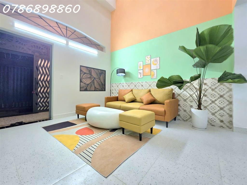 Nhà đẹp hẻm thông kinh doanh  62m nở hậu  chỉ 5,97 tỷ | huỳnh tấn phát, q7