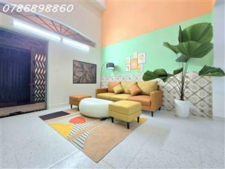 Nhà đẹp hẻm thông kinh doanh  62m nở hậu  chỉ 5,97 tỷ | huỳnh tấn phát, q7