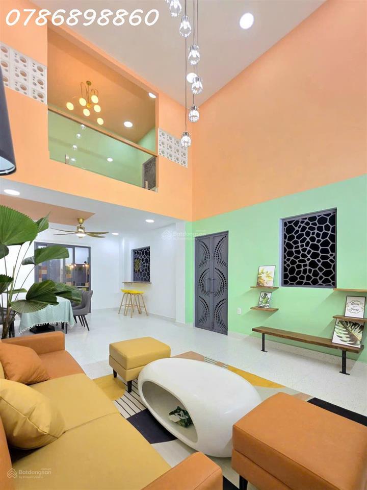 Nhà đẹp hẻm thông kinh doanh  62m nở hậu  chỉ 5,97 tỷ | huỳnh tấn phát, q7