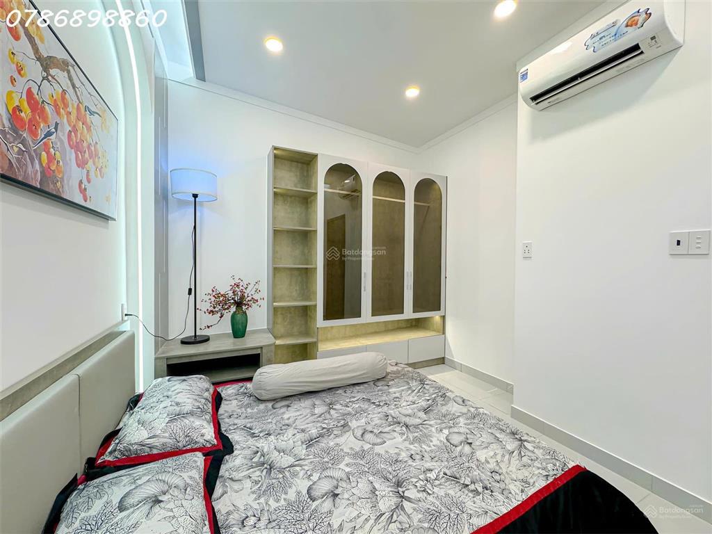 Nhà đẹp 2 tầng full nội thất hẻm ~3m 861 trần xuân soạn, quận 7