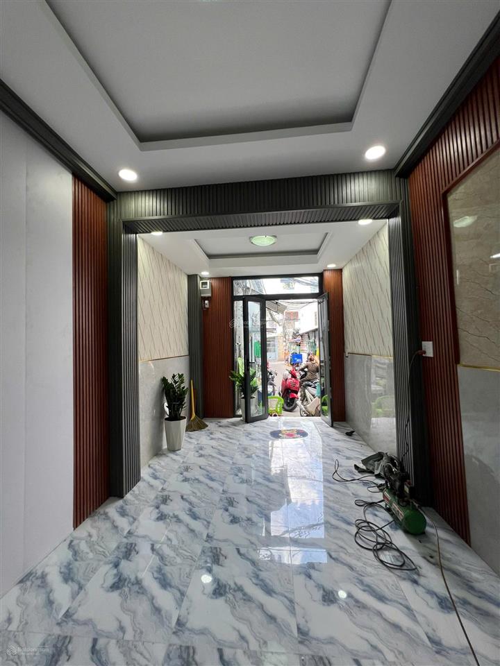 Nhà mới hẻm 1 sẹc 791 trần xuân soạn  2 mặt hẻm  shr  giá tốt