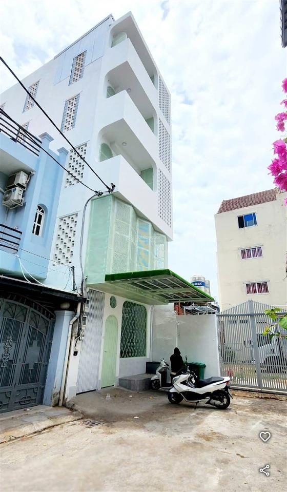 Siêu phẩm chdv mặt tiền tân quy  43 phòng  dòng tiền 140tr/tháng   giá chỉ 25 tỷ
