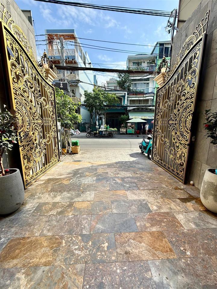 Căn hộ dịch vụ 6 tầng mặt tiền âu dương lân quận 8 dòng tiền khủng 160 triệu/tháng