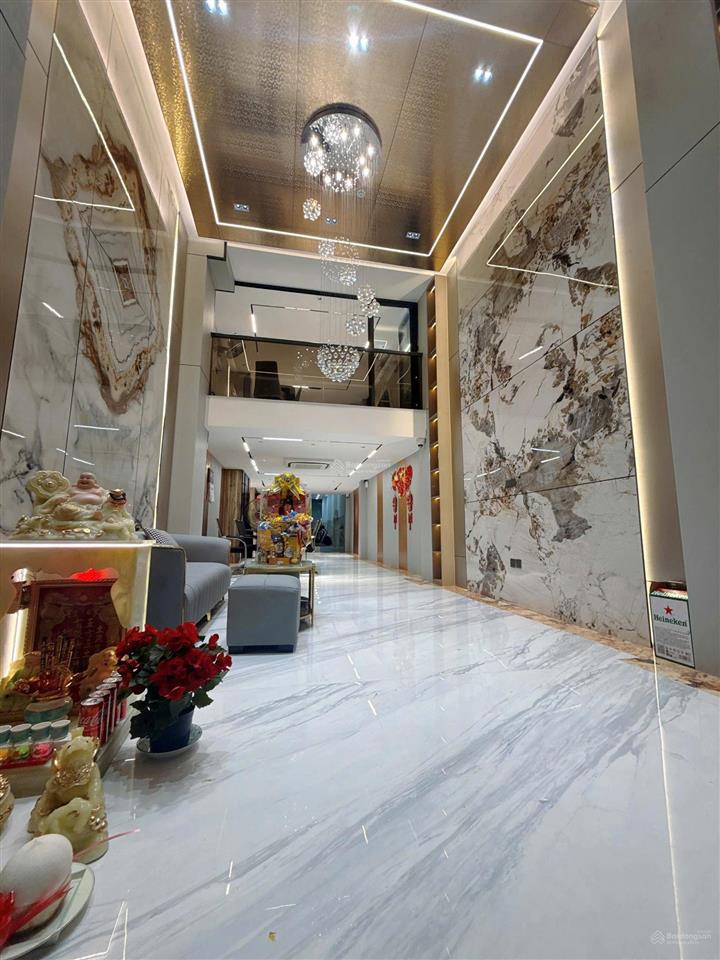 Căn hộ dịch vụ 6 tầng mặt tiền âu dương lân quận 8 dòng tiền khủng 160 triệu/tháng