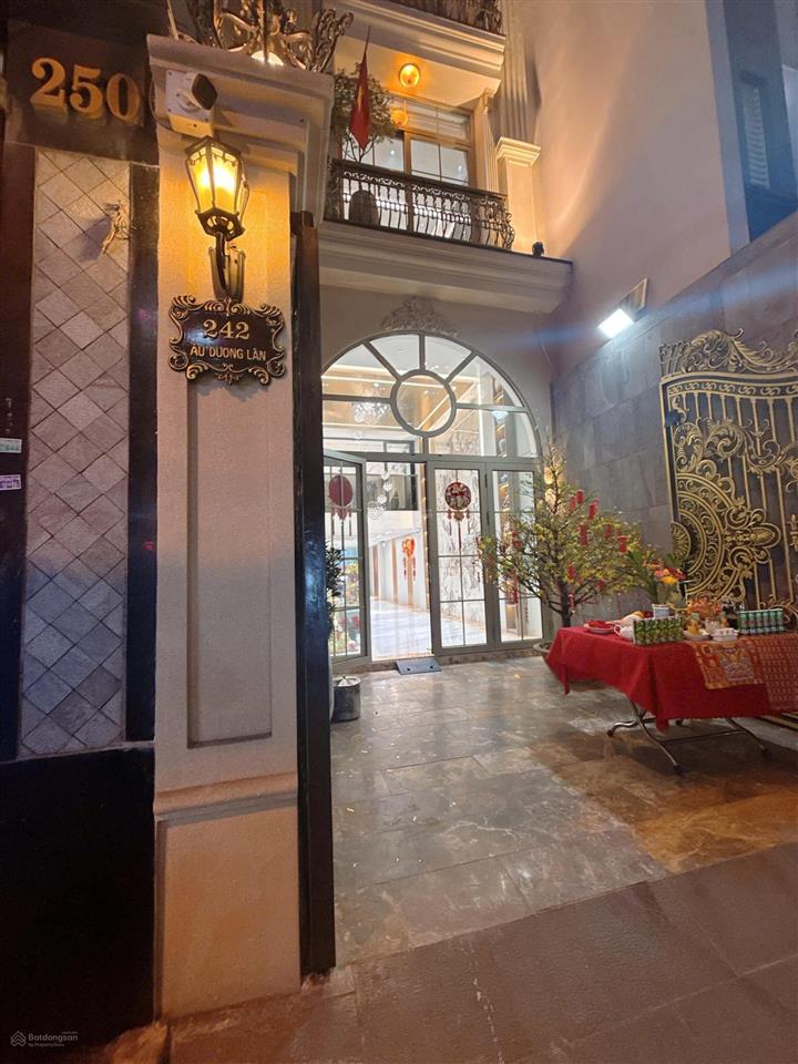 Căn hộ dịch vụ 6 tầng mặt tiền âu dương lân quận 8 dòng tiền khủng 160 triệu/tháng