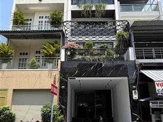 Bán nhà mới 5 tầng mặt tiền đường lâm văn bền  q.7
