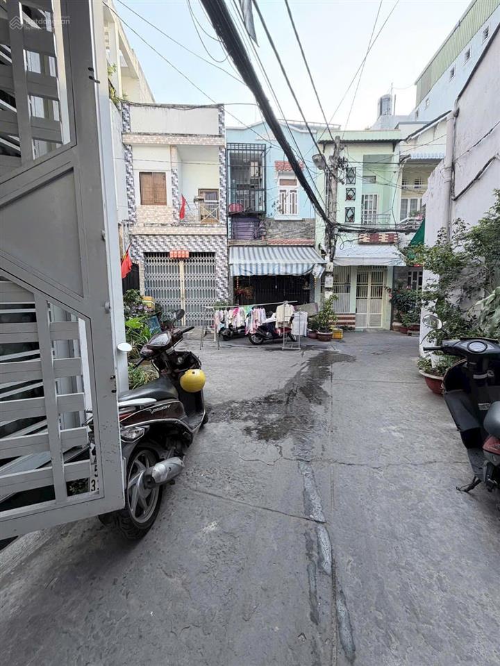 Bán nhà mới đẹp 1 lầu hẻm xe hơi âu dương lân, p. 3, quận 8