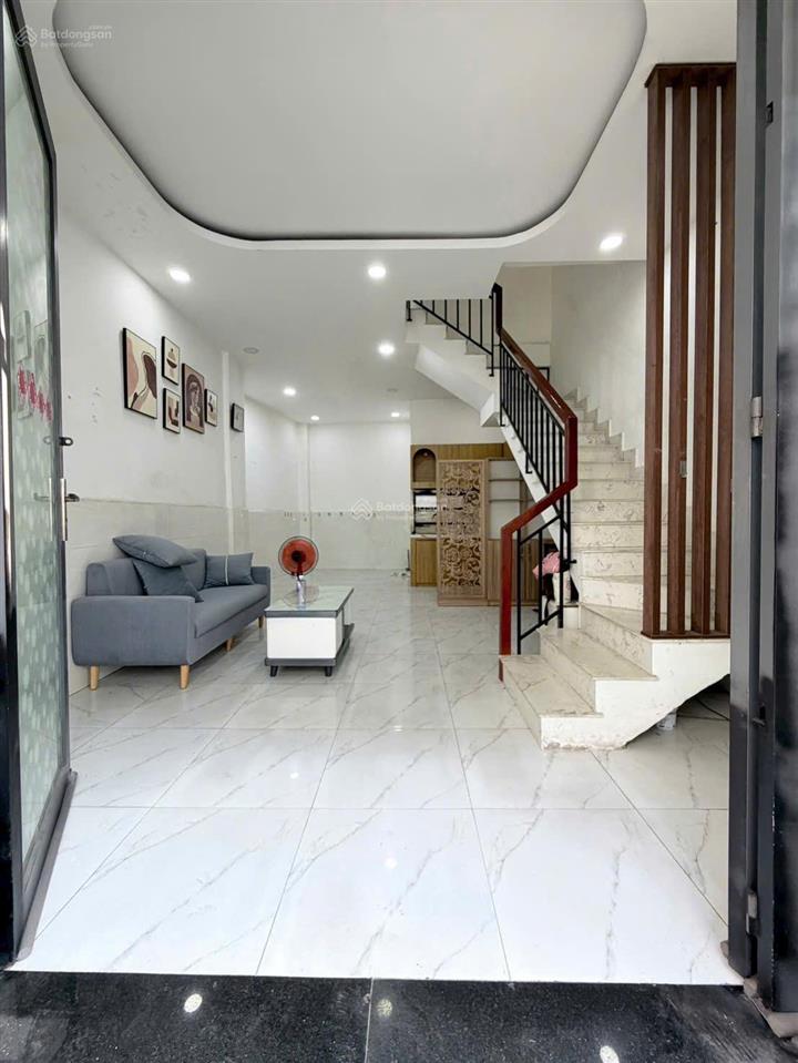Bán nhà mới đẹp 1 lầu hẻm xe hơi âu dương lân, p. 3, quận 8