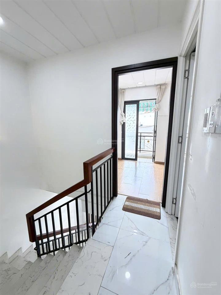 Bán nhà mới đẹp 1 lầu hẻm xe hơi âu dương lân, p. 3, quận 8