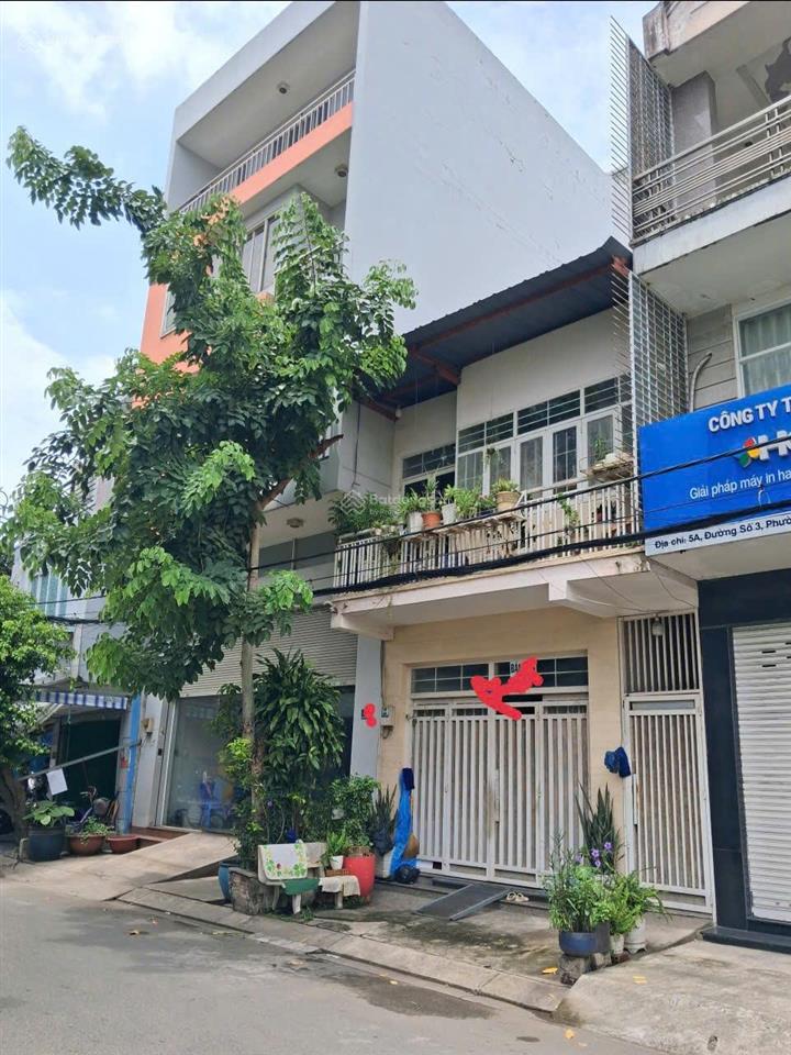 Bán gấp nhà mặt tiền đường số 3, phường tân quy, quận 7
